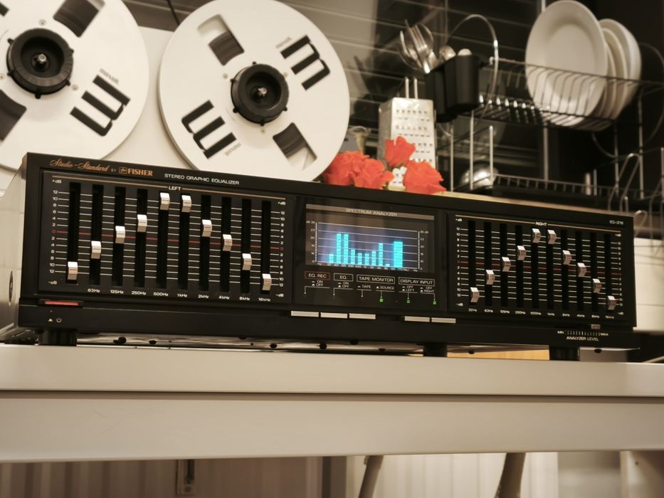 Топовий Еквалайзер Fisher EQ-276 ! 10 смуг ! Японія !