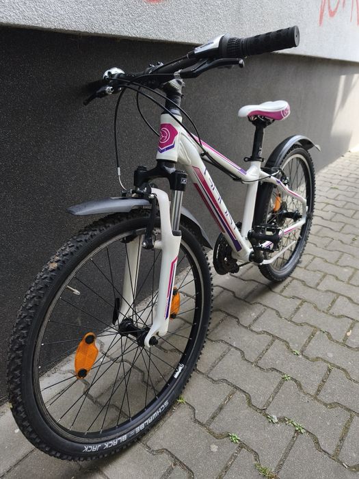 Rower dzieciecy  GHOST   koła  24 cal