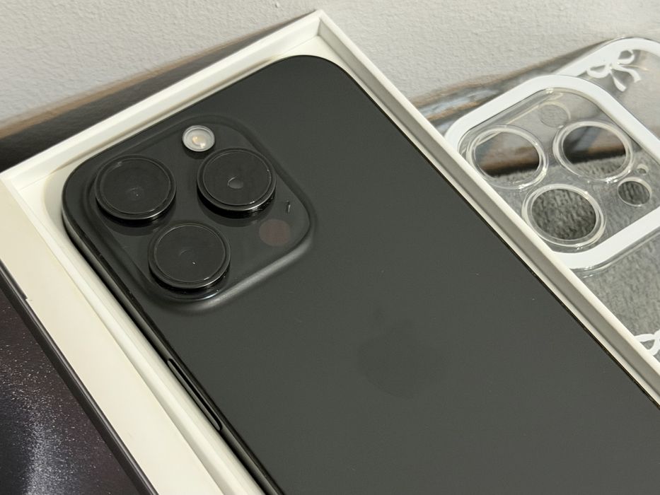 iPhone 15 Pro, 88%, Black Titanium, 128gb, bdb stan!