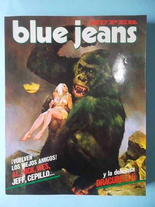 "BLUE JEANS" - Coleção COMPLETA 28 álbuns de luxo.
