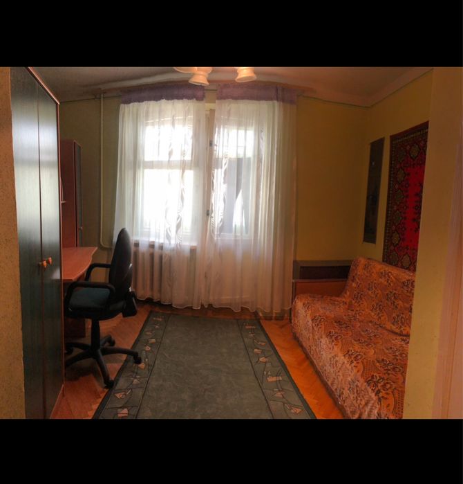 Оренда кімнати в 4-ох кімнатній квартирі (Рясне-1)