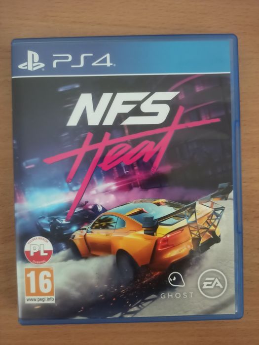 Need for speed Heat na PS4 PlayStation