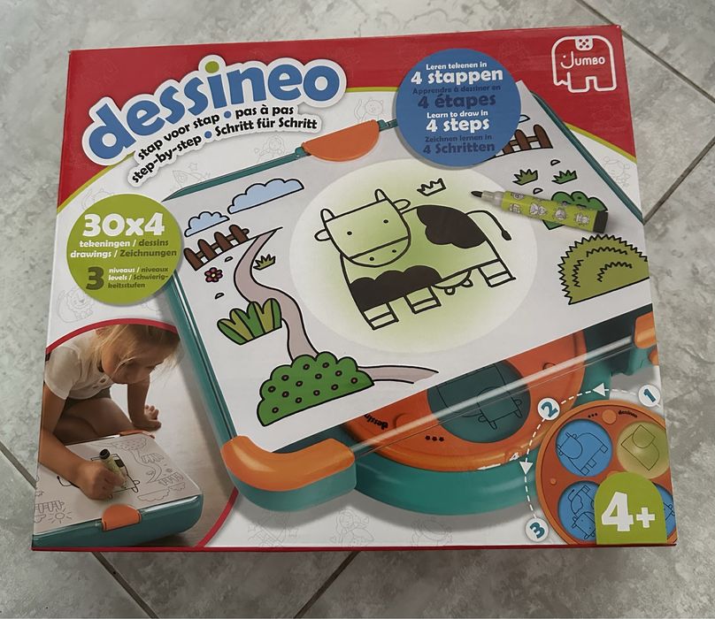 Dessineo Jumbo drawing projector проектор для малювання з підсвіткою