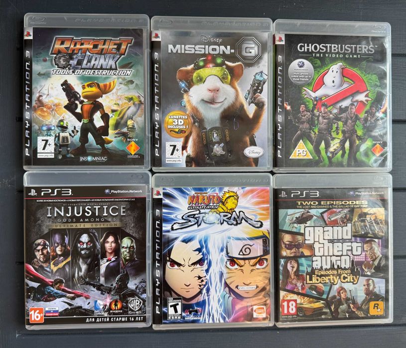 Диски Playstation 3