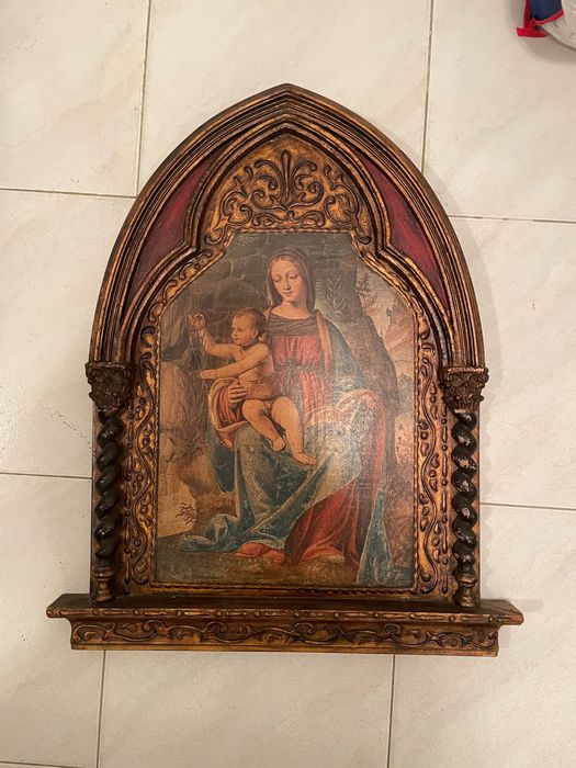 Pintura Antiga Religiosa