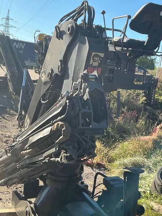 Кран маніпулятор HIAB 166/3