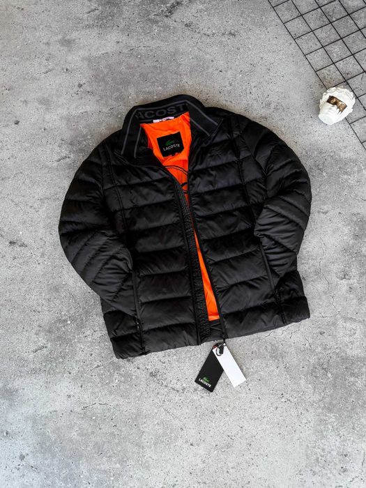 Куртка Lacoste Black на холофайбері premium до -8 i57