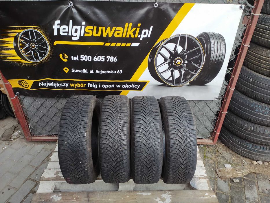 4x używane opony zimowe 175/65 R14 Hankook 2021r Gwarancja Montaż Wybór
