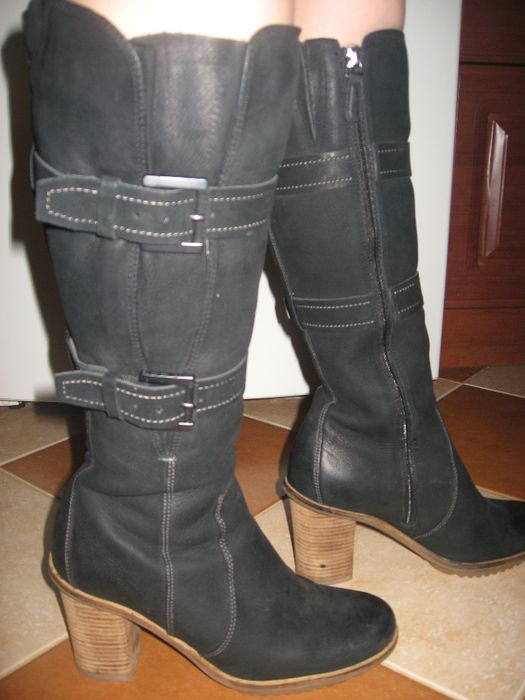 Ecco зимние сопоги 38р.