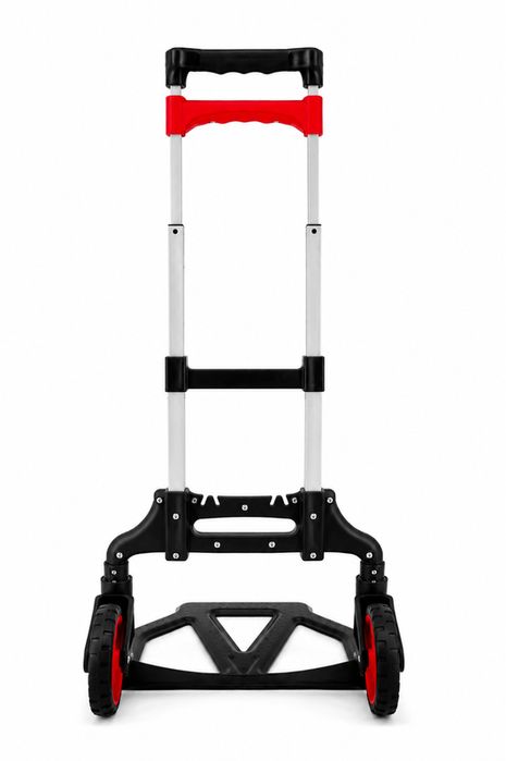 Складський візок для перевезення 65 кг Д×Ш×В 40 × 6.5 × 64.5CM  Helper HP - 1195 транспортувальний складський візок