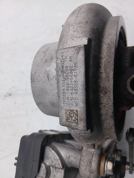 Turbo / compressor JAGUAR E-Pace (X540)