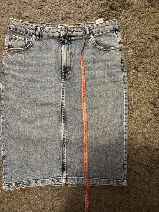 Spodnica jeansowa r 42