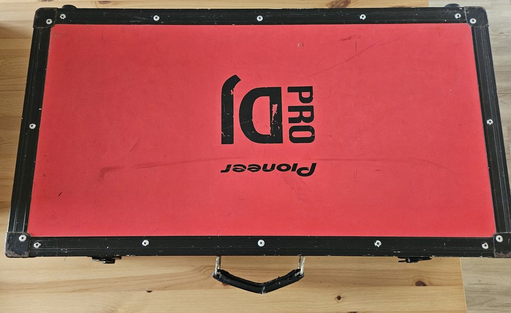 2x CDJ-400 + DJM-400 + case Pioneer DJ