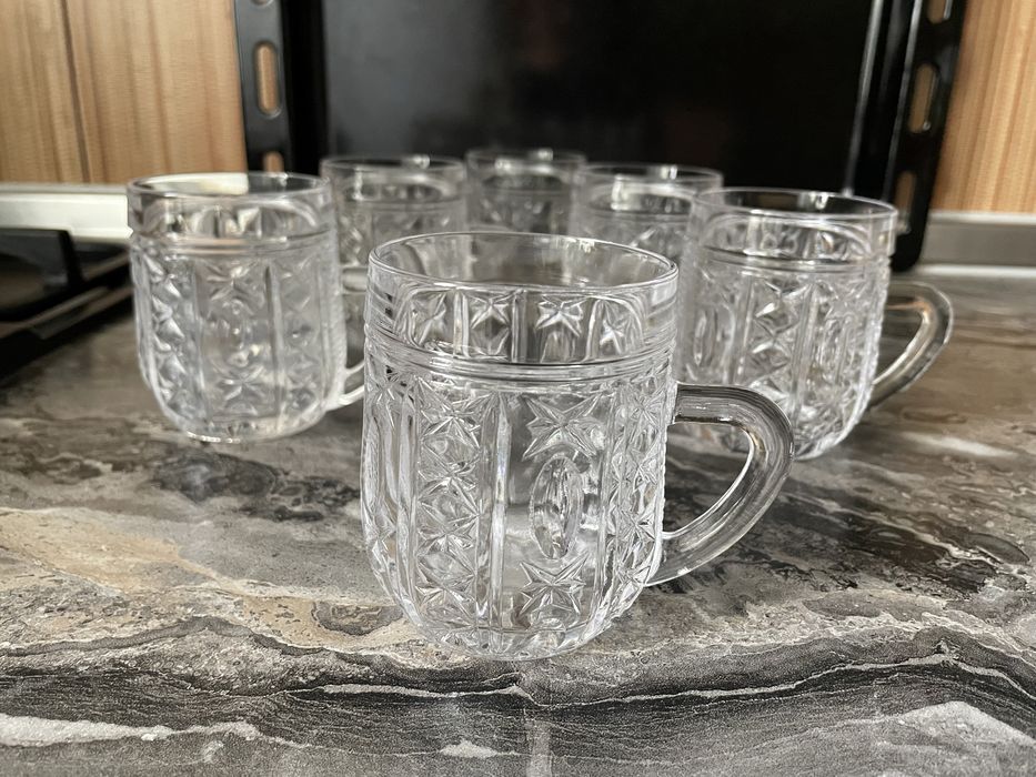 Кружка хрустальная хрусталь