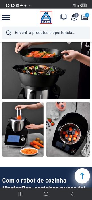 Robô cozinha Aldi Master Pro