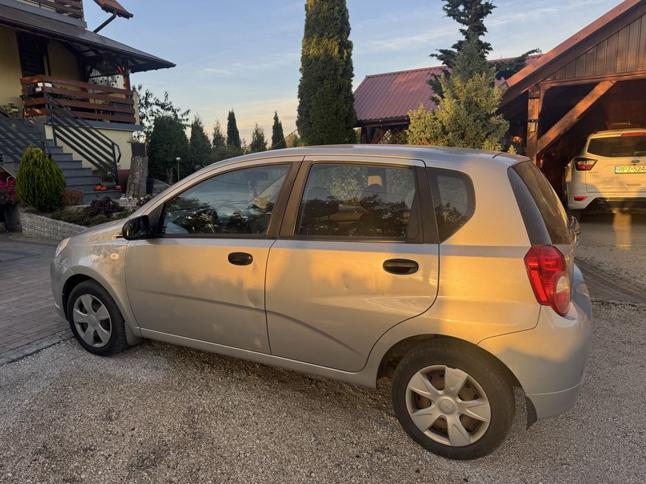 Chevrolet Aveo