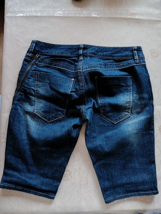 Spodenki damskie jeansowe roz 36