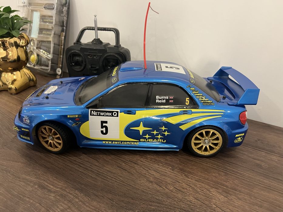 Subaru Impreza WRC Bycmo Altaya rally Network Bruns Rc