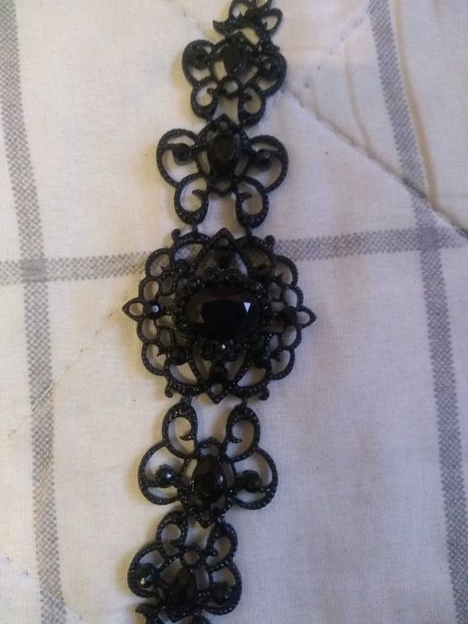 Bransoletka w stylu gotyckim