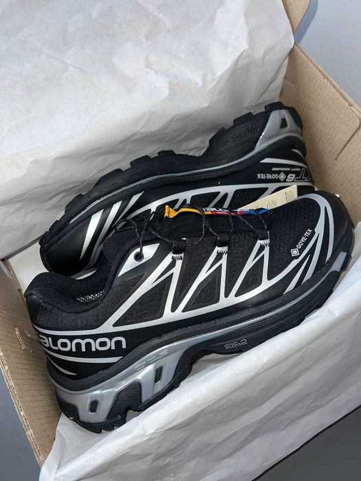 Salomon S LAB XT-6 Black Gore-Tex, саломони на гортексі, саломон хт 6