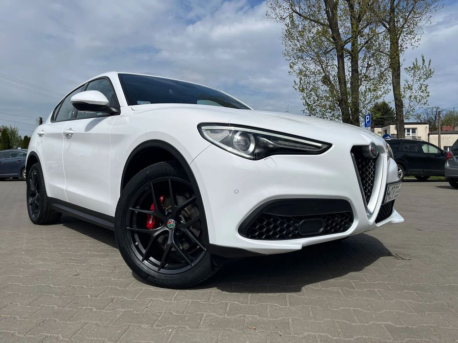 Alfa Romeo Stelvio Alfa Romeo Stelvio Q4 280KM