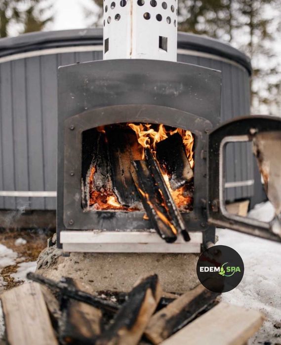 Сучасну купіль! Елітна баня! Vip джакузі на дровах. Мобільна SPA. Чан.