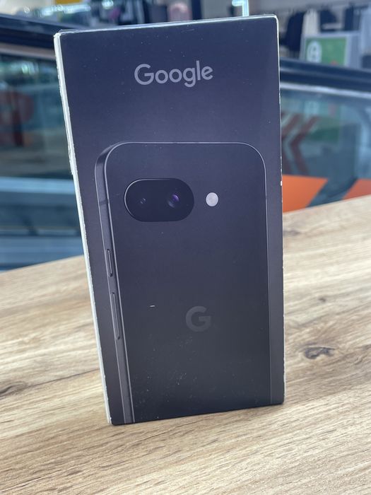 Магазин! Google Pixel 9A 256gb Black Europe! Гарантія! Обмін!