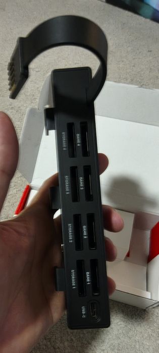 Multi-port Nintendo Switch Dock446649895192504321