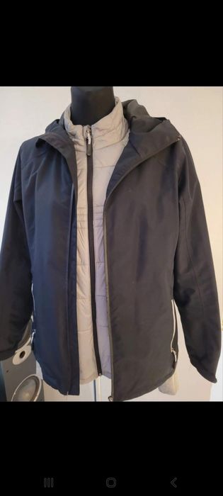 2 kurtki w jednym softshell wiatroodporna R 38-40