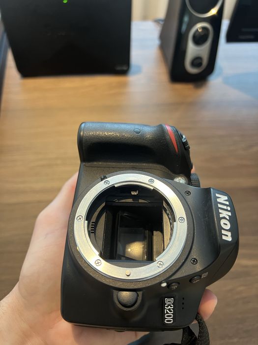 Nikon D3200 + acessórios