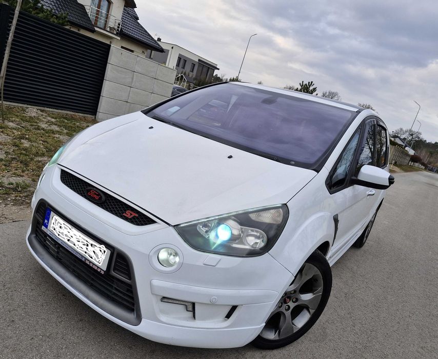 FORD S-MAX_Pakiet ST_2.2 Tdci_Panorama_Xenony_Skóra_Android_Kamera
