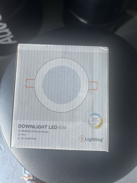 Foco de Led de encastrar