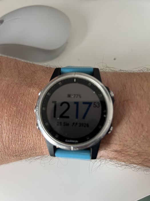 Garmin 5s plus uzywany