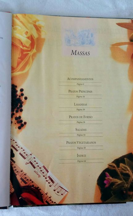 Boa Mesa. Massas. Acompanhamentos e Pratos Principais