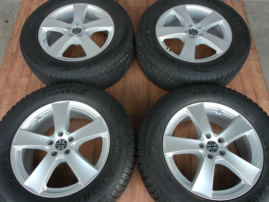 Felgi Volvo Ford Jaguar Peugeot Citroen Opel 18 5x108 ET 48 ładne!