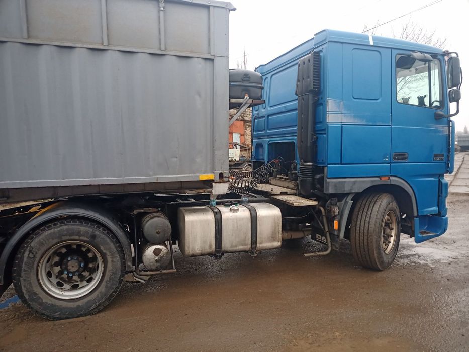 ДАФ Полуприцеп. Зерновоз.платформа. пла.