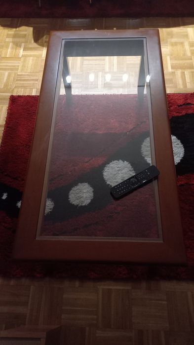 Mesa de sala como nova.