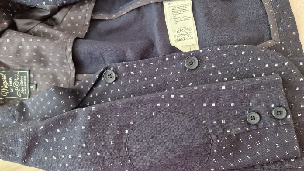 Marynarka chłopięce wzrost 116 cm