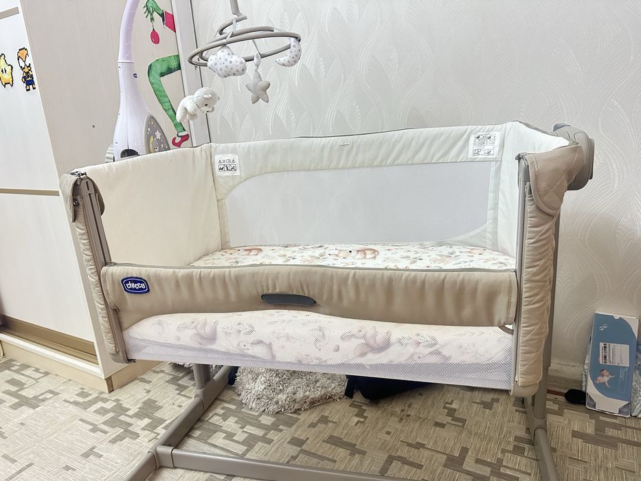 Детская кроватка Chicco