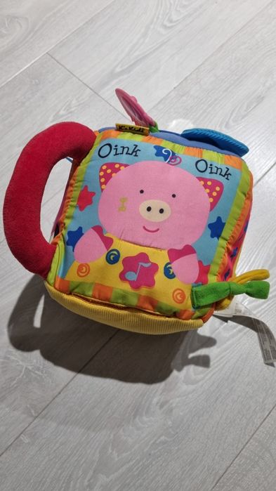K'S Kids Interaktywna Kostka Farma sensoryczna  duża