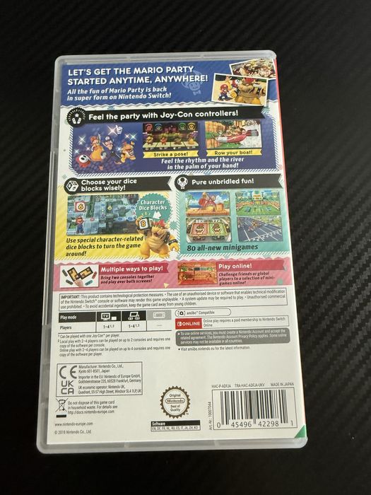 Super Mario Party Nintendo Switch