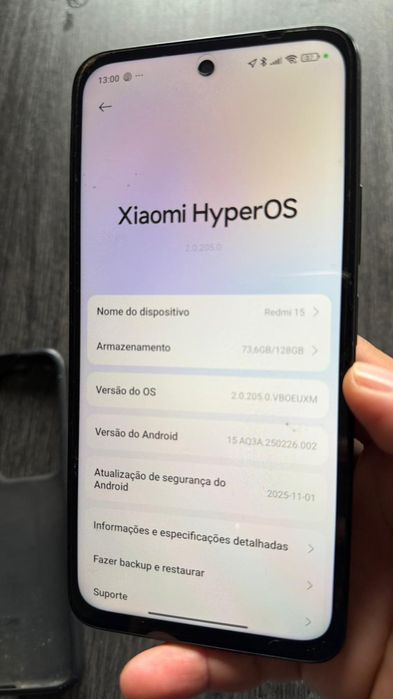 Xaiomi Redimi 15, telemóvel usado mas em muito bom Estado