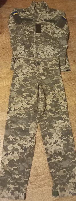 Комплект літнього одягу.Піксель.Кітель+штани.Розміри 42,44,46,48,50