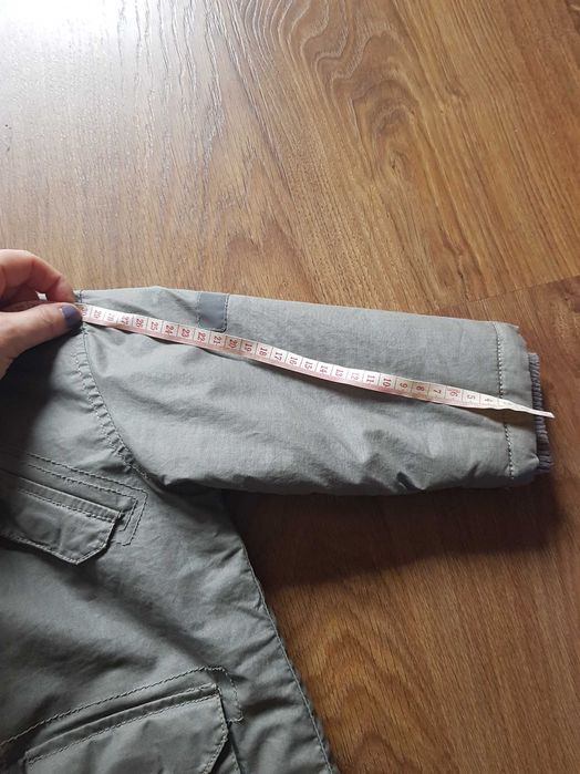 Kurtka H&M parka chlopieca r.86-92