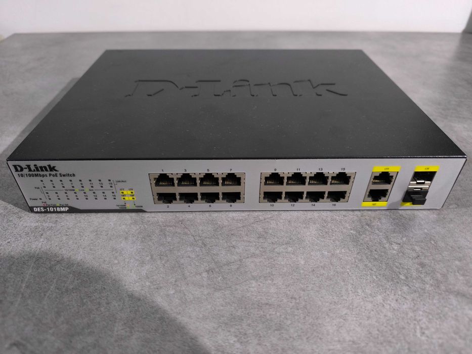9 Switches de Rede - [LER DESCRIÇÃO]