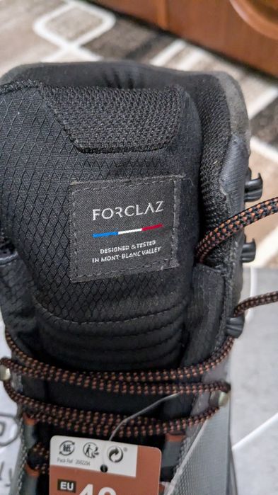 Ботинки forclaz trek waterproof