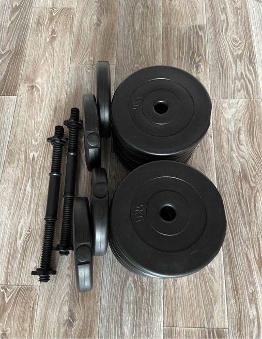 ГАНТЕЛИ разборные‼️Оплата при получении! Цена от производителя гантелі