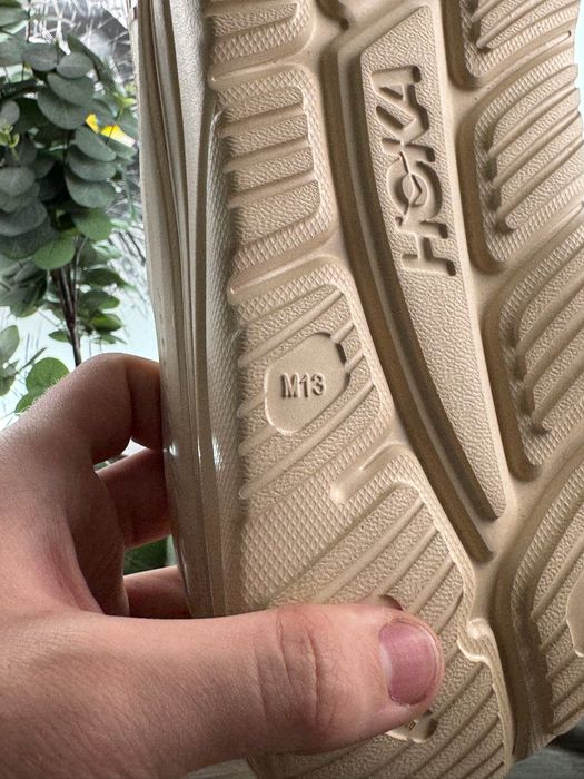 Нові тапочки шльопки Hoka Ora Recovery 48 розмір Е12411