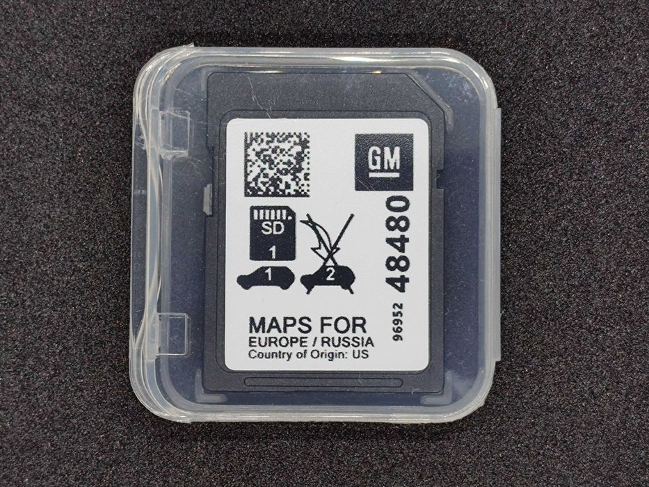 Karta SD z mapą EU TomTom OPEL/Vauxhal