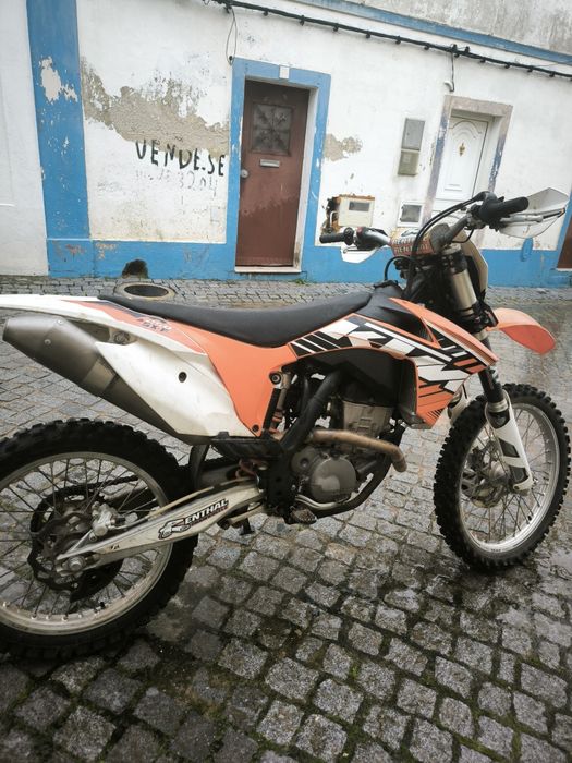 KTM 250 sx-f 2012, matriculada!